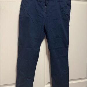 Women’s Navy Pants by Tommy Hilfiger 14